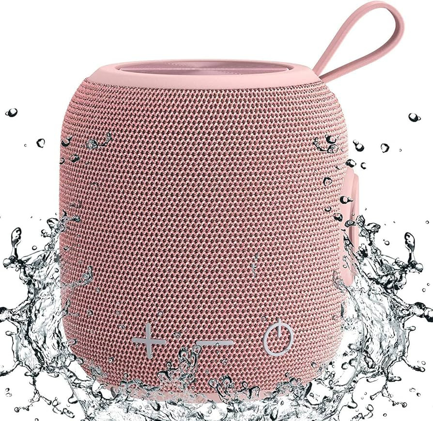Bluetooth Speakers Portable Wireless Outdoor Mini Bluetooth 5.0 Dual Pairing Shower Speaker, 24H ... | Amazon (CA)