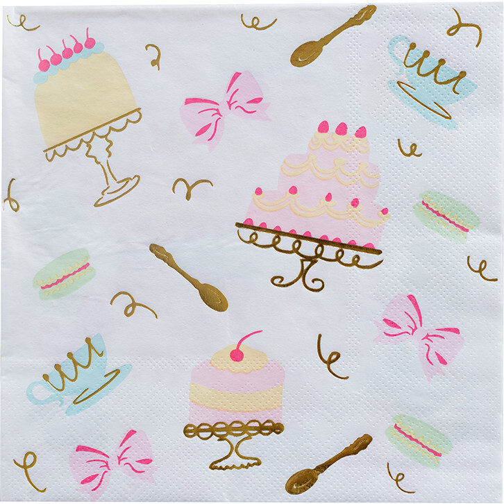 Let Them Eat Cake Large Napkins | Maisonette