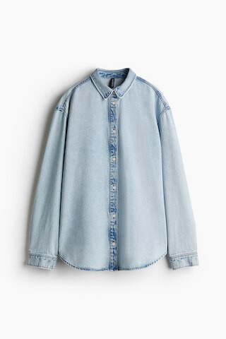 Oversized Denim Shirt | H&M (US + CA)