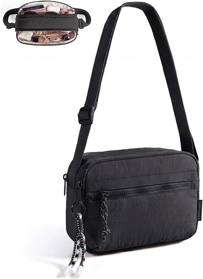 BAGSMART Cross Body Purse, Small Crossbody Bags for Women Travel Purse, Casual Shoulder Handbag W... | Amazon (US)