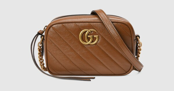 Gucci GG Marmont mini shoulder bag | Gucci (US)