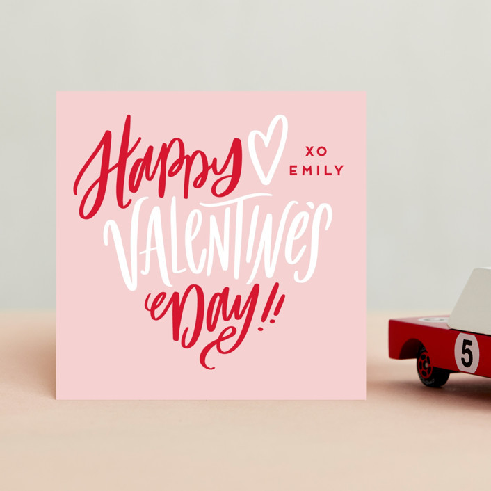 Heart Script | Minted