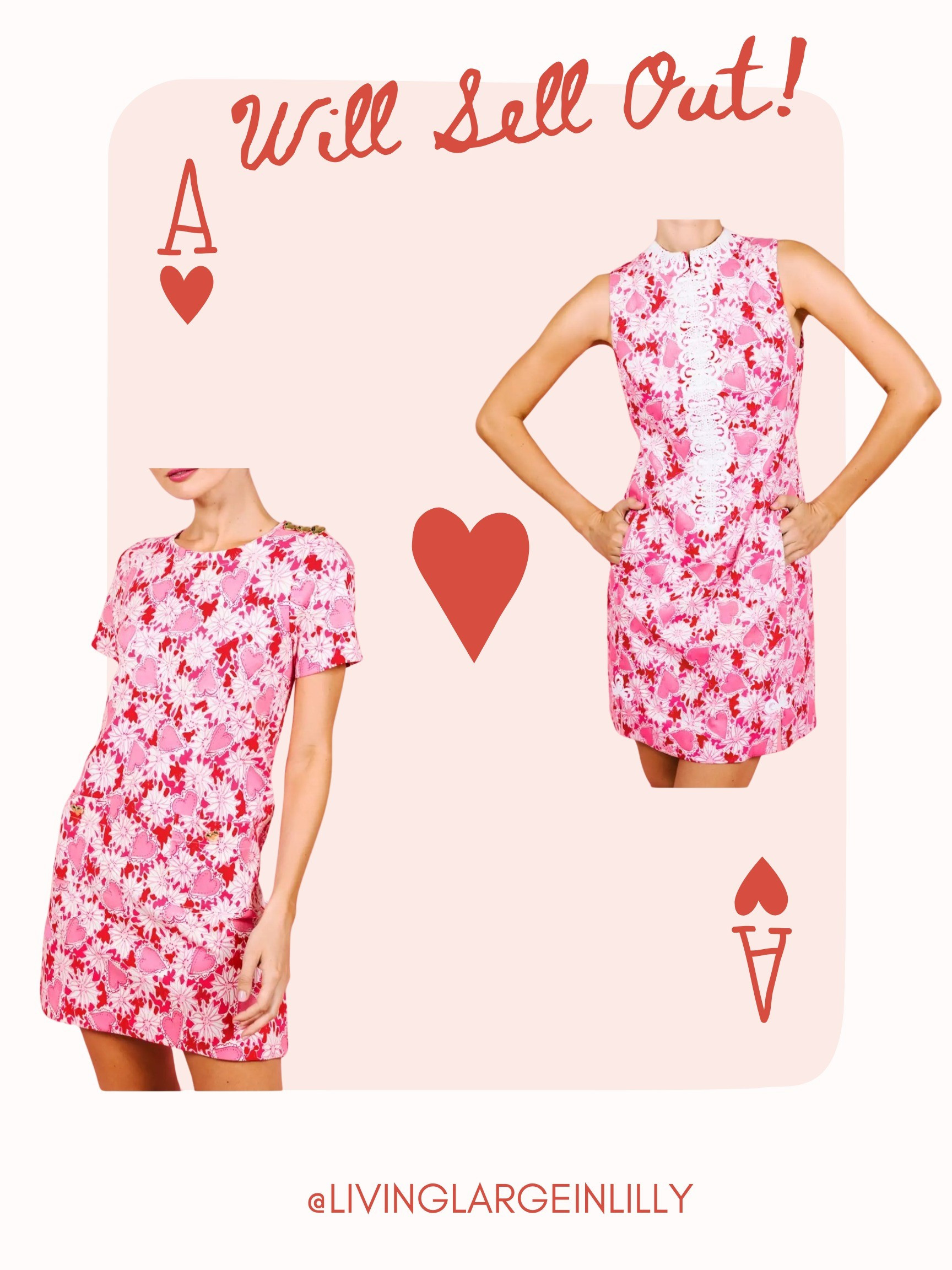 Mark my words! These two will sell out #lillypulitzer #livinglargeinlilly #valentinesoutfit #vday 

#LTKSeasonal #LTKMidsize #LTKPlusSize