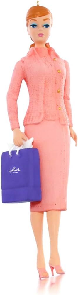 Hallmark Shopping Barbie Ornament 2015 Hallmark | Amazon (US)