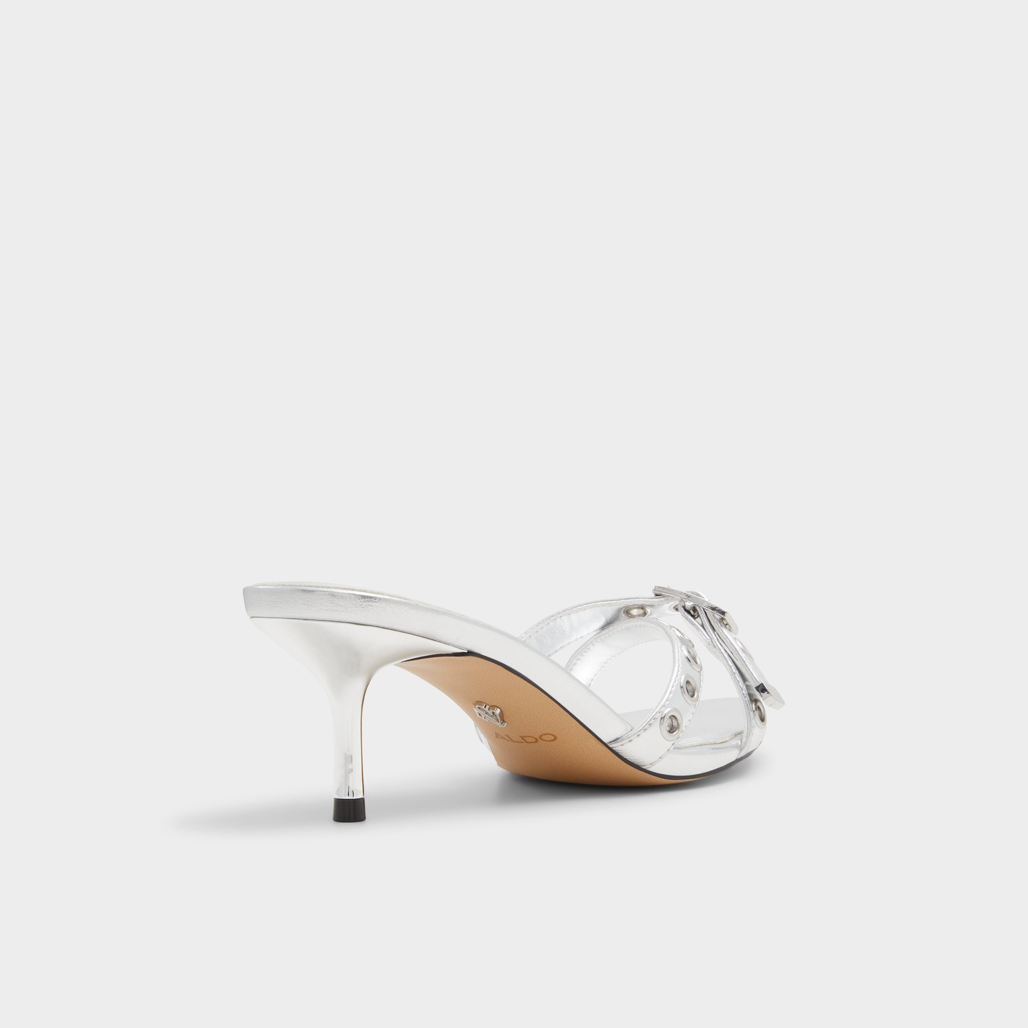 Strappy mule - Kitten heel | Aldo Shoes (US)