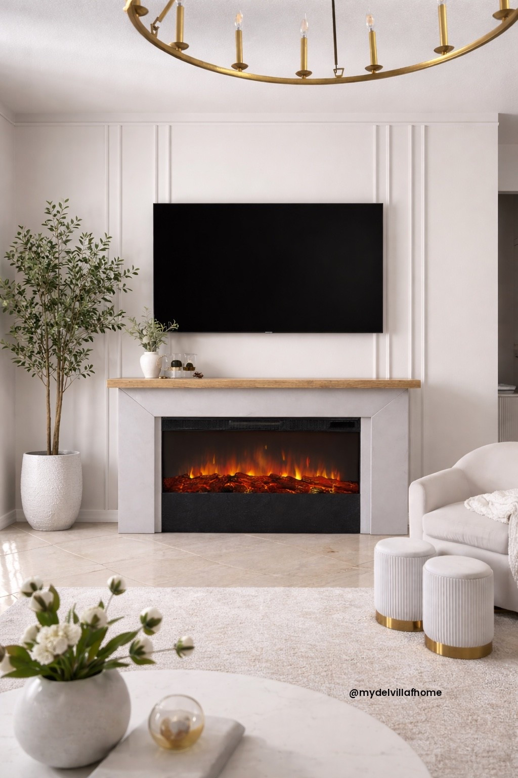 This fireplace >>> 🤍🔥😍


#LTKMothersDay #LTKmomlife #LTKHome