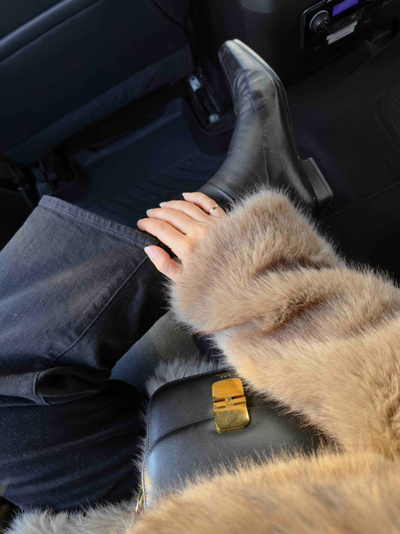 Cozy winter outfit details ❄️ These boots were a purchase off of my seasonal wishlist and I love how versatile they are!  

 #LTKHoliday #LTKSeasonal