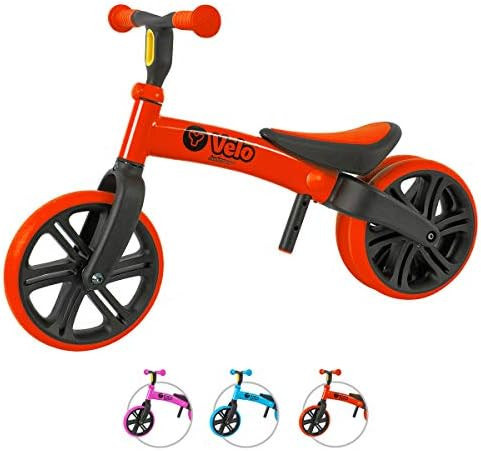 Yvolution Y Velo Junior Toddler Balance Bike | 9 Inch Wheel No-Pedal Training Bike for Kids Age 1... | Amazon (US)