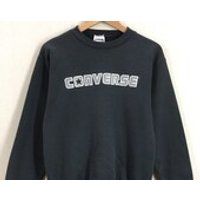 Vintage Converse Spell Out Soft 50/50 Crewneck Sweatshirt Sz Small | Etsy (US)