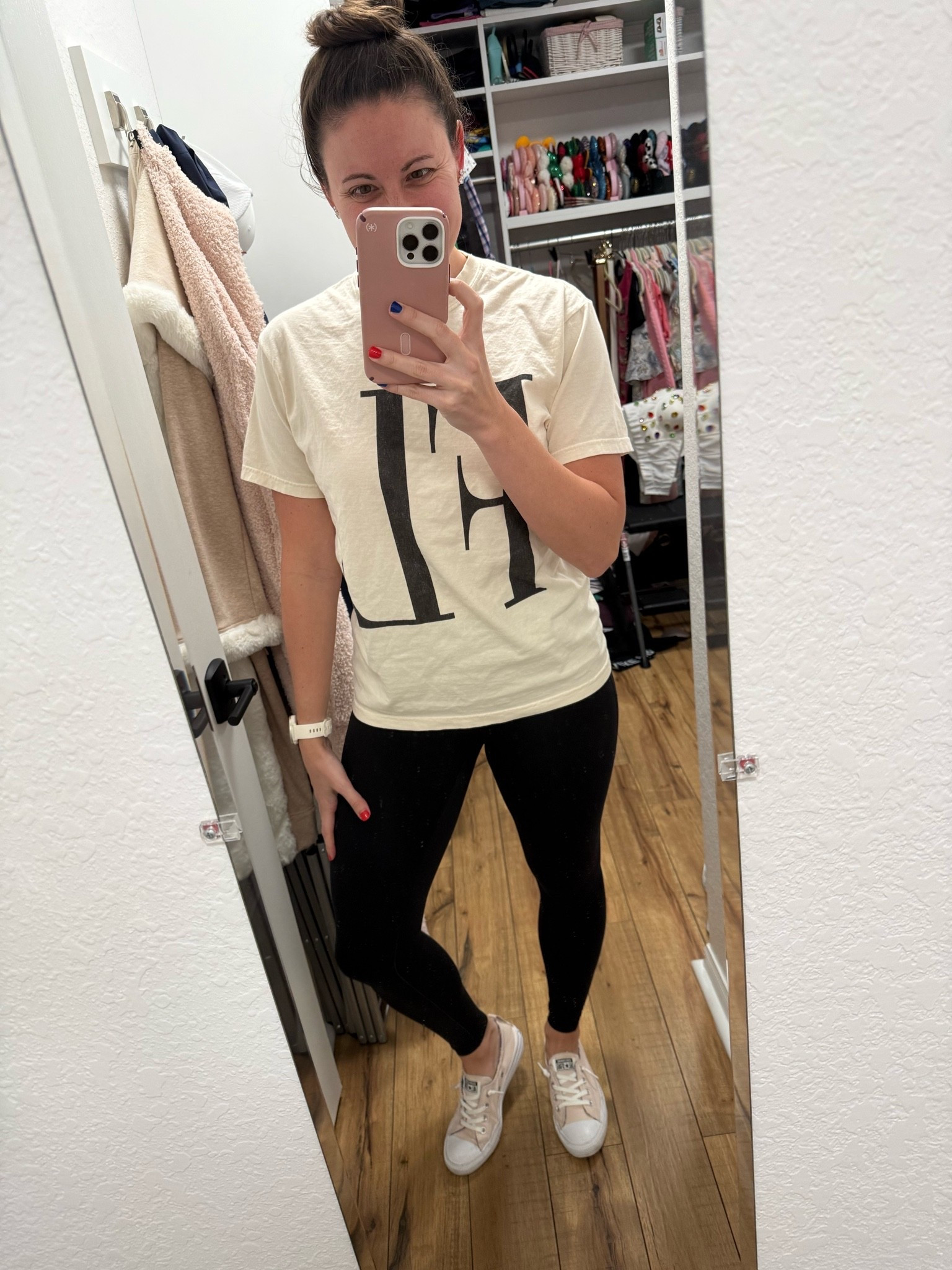 Comfy for errands, chores and lounging around the house! This tshirt from Mountain Moverz is quickly becoming my favorite! Definitely ready to purchase like 50 more and love that they make one for each state! Fits true to size or size up for a comfier style!

#LTKootd #LTKgrwm #LTKdayinmylife