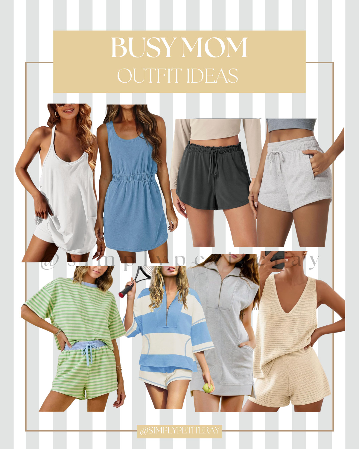 Feeling lazy but still wanna look cute? Check out these comfy summer outfits! Perfect for relaxing at home. 

Busy Mom Outfit Ideas, Mom Style Inspiration, Comfy Summer Outfits, Casual Mom Fashion, Everyday Mom Style, Effortless Chic Looks, Relaxed Summer Fashion, Loungewear Outfits, Comfortable Clothing, Mom Wardrobe Essentials, Easy Outfit Ideas, Stay At Home Style, Women's Casual Fashion, Summer Style Finds

#BusyMomStyle #MomOutfitIdeas #ComfyStyle #SummerOutfits #CasualFashion #MomFashion #EverydayStyle #EffortlessChic
 

 #LTKootd #LTKSeasonal