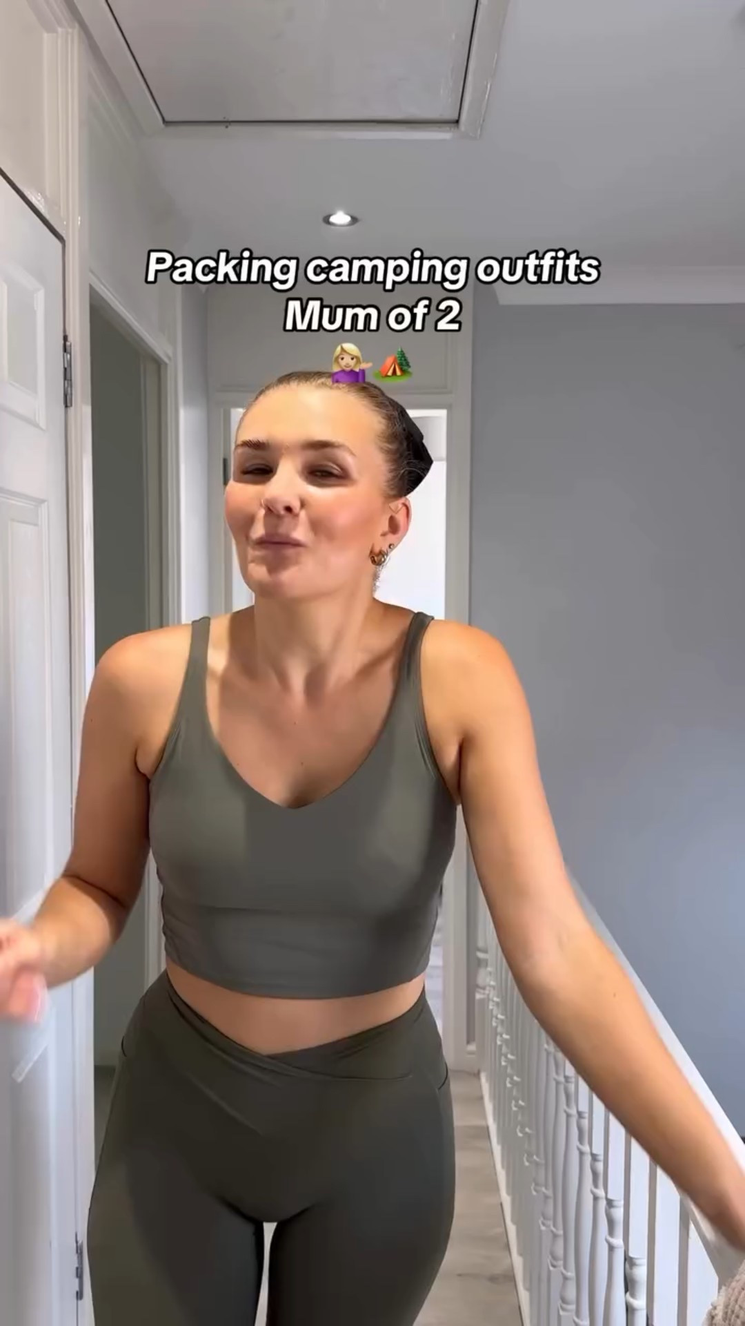 Camping outfits for a Mum of 2, what we thinking??🏕️💁🏼‍♀️🌳