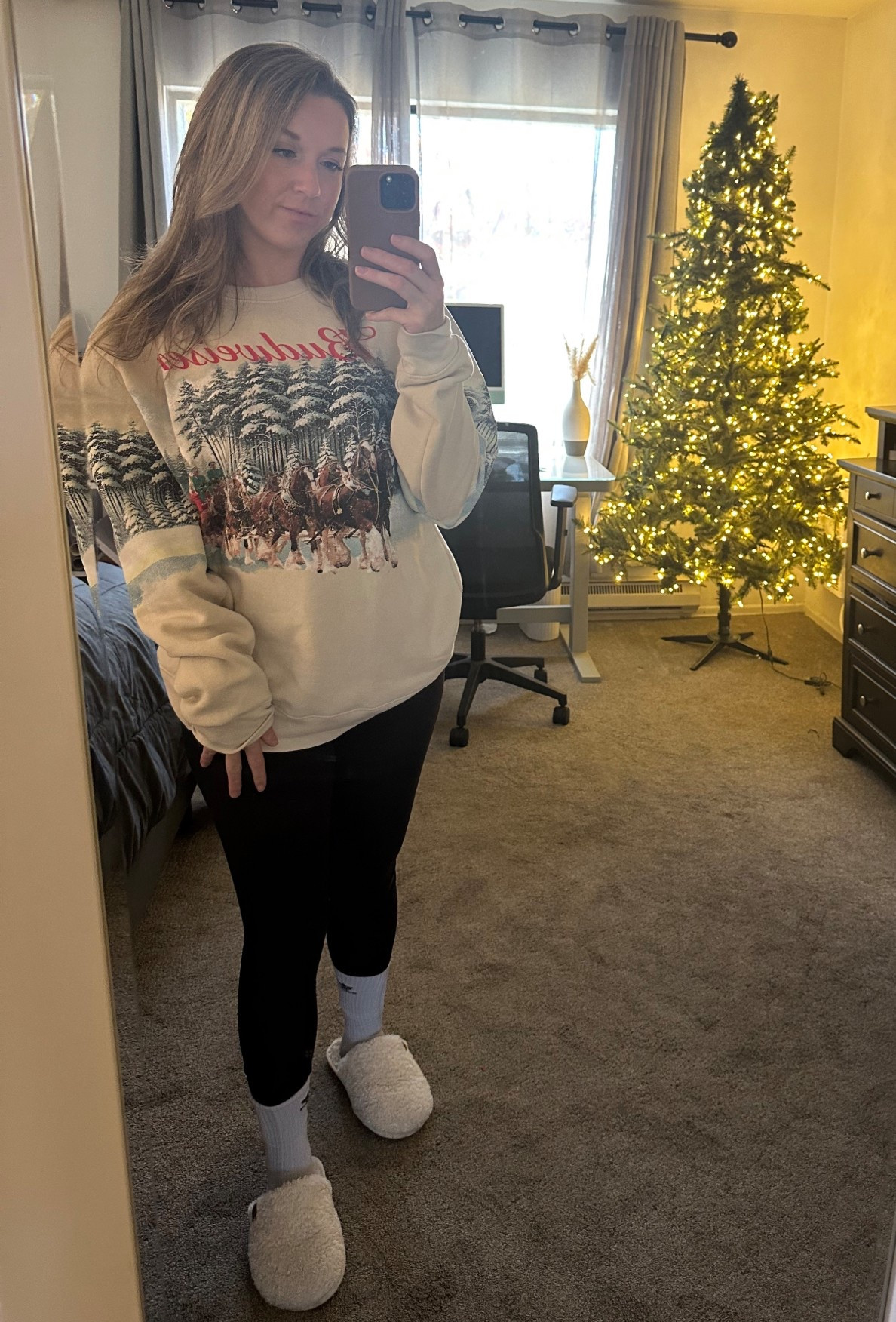 Sam’s Club Christmas Crewneck 🎄
