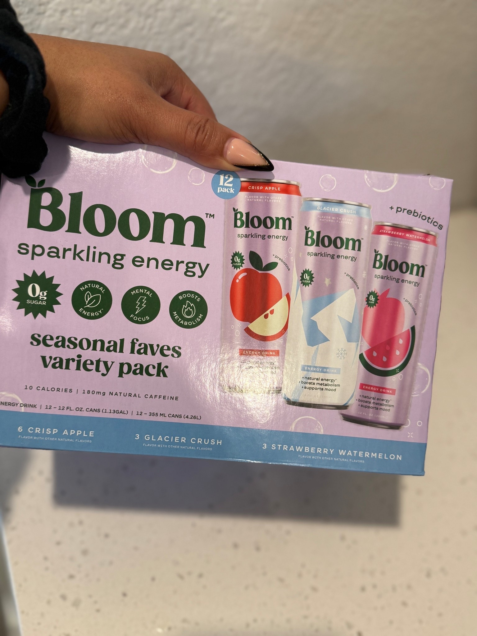 These are so good and don’t leave me gittery at all!
#Bloom #BloomEnergyDrinks

#LTKfitnessgoals #LTKU #LTKfoodie