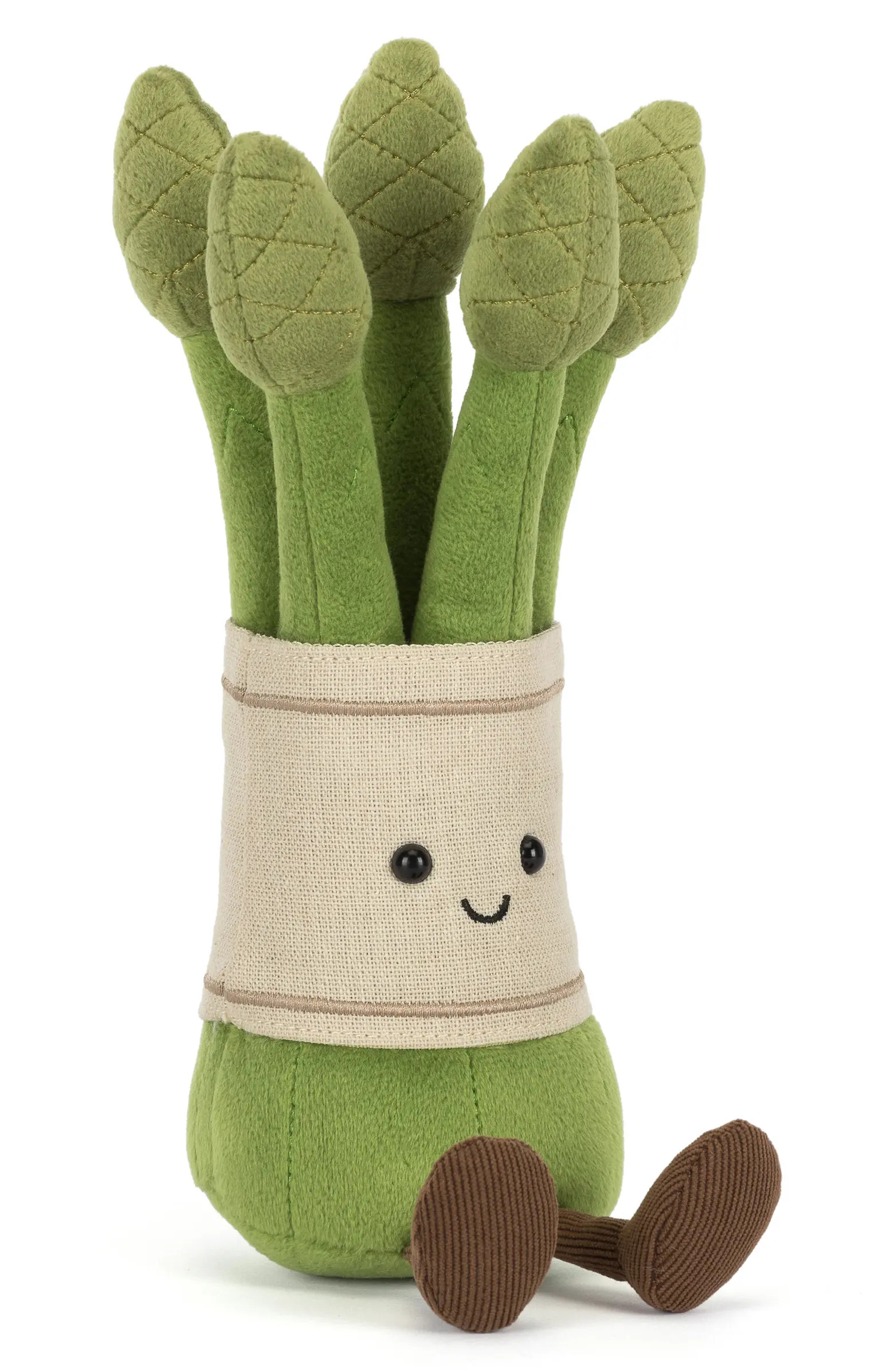Amuseables Asparagus 18.5-Inch Plushie | Nordstrom
