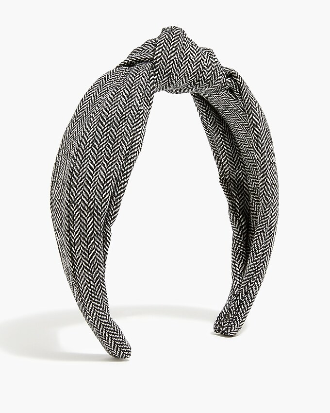 Herringbone knot headband | J.Crew Factory