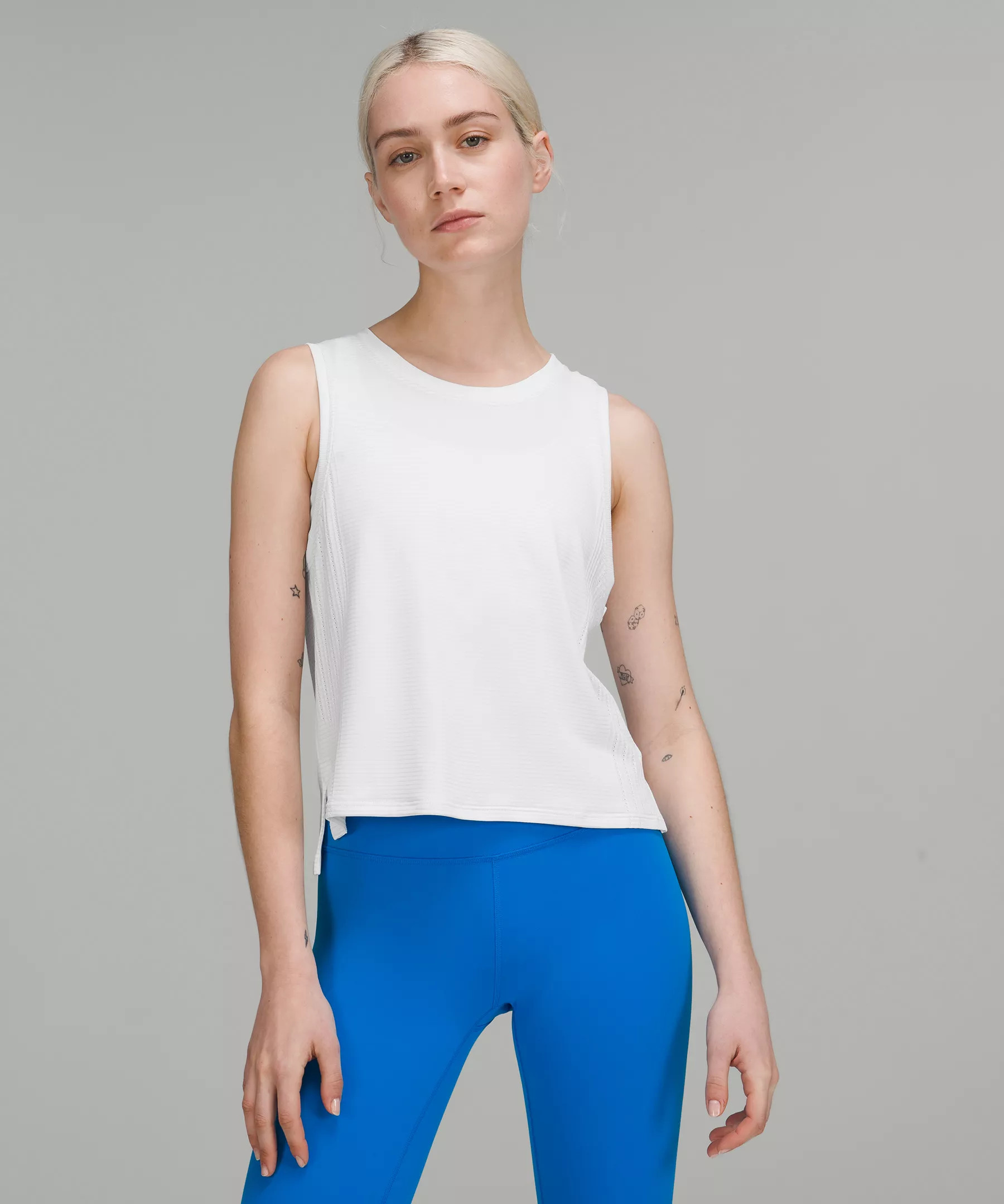 Train to Be Tank Top *High-Low Hem | Women's Sleeveless & Tank Tops | lululemon | Lululemon (US)