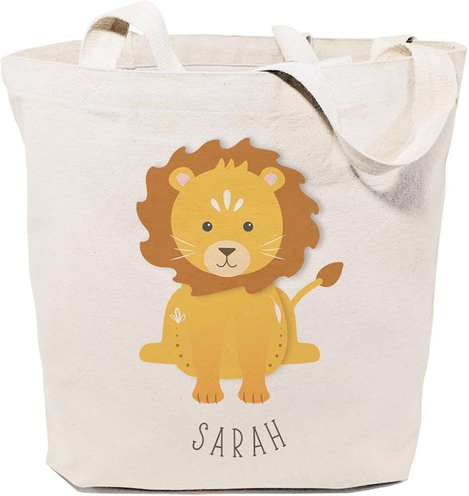 The Cotton & Canvas Co. Animal Tote and Handbag for Kids, Teens and Adults | Amazon (US)