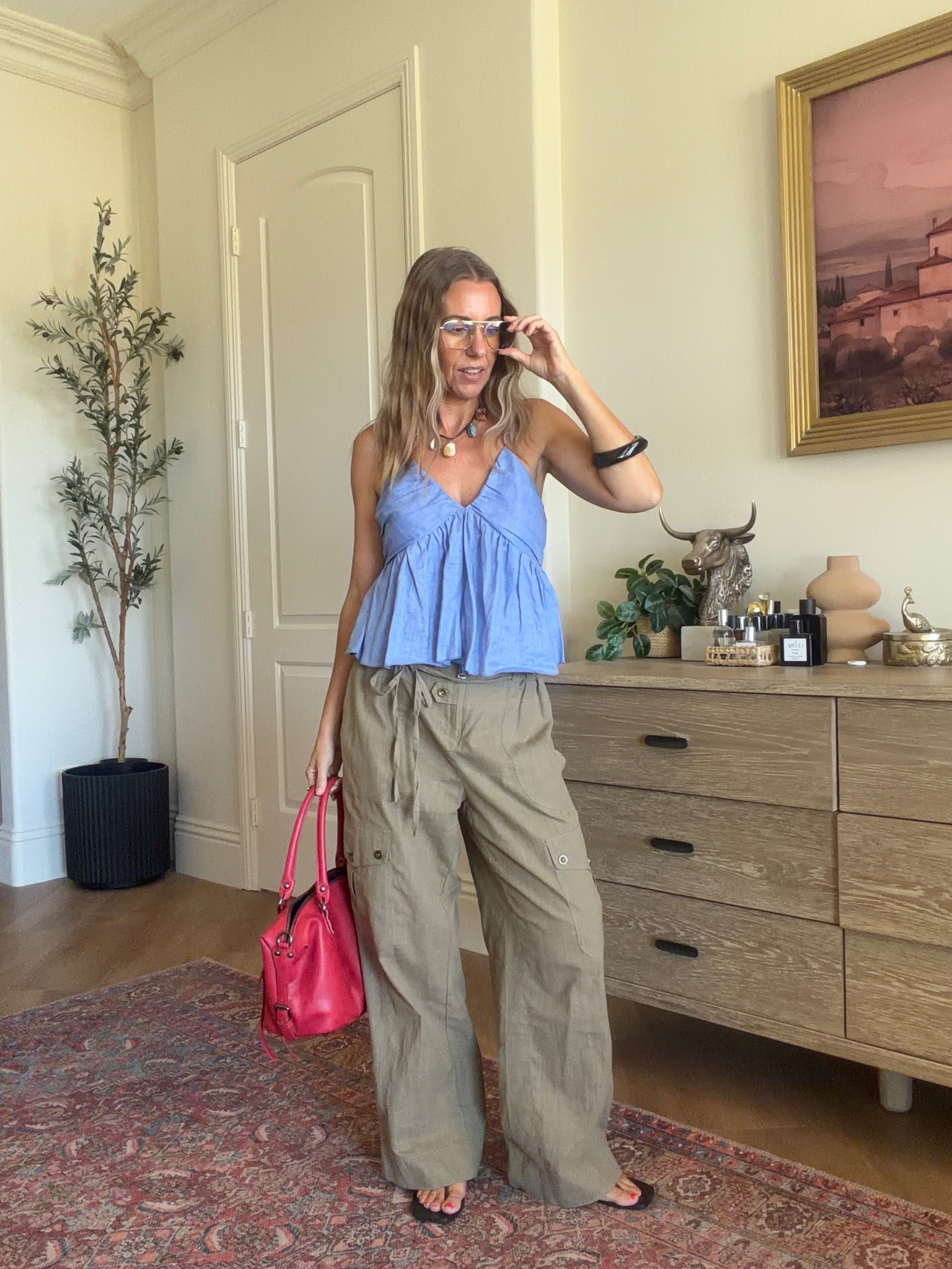 Amazon top size XS
Amazon pants size small

#LTKootd #LTKSeasonal