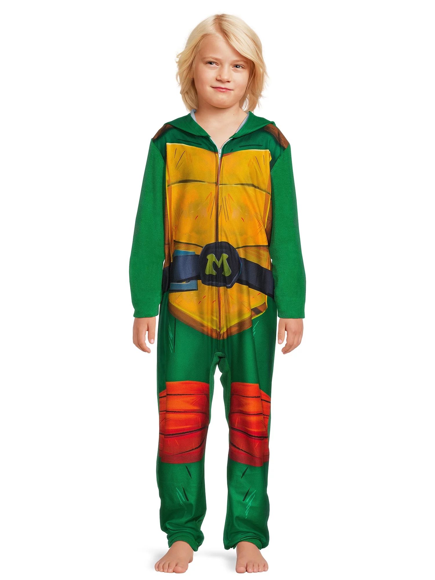 Teenage Mutant Ninja Turtles Boys Union Suit, Sizes 4-12 | Walmart (US)