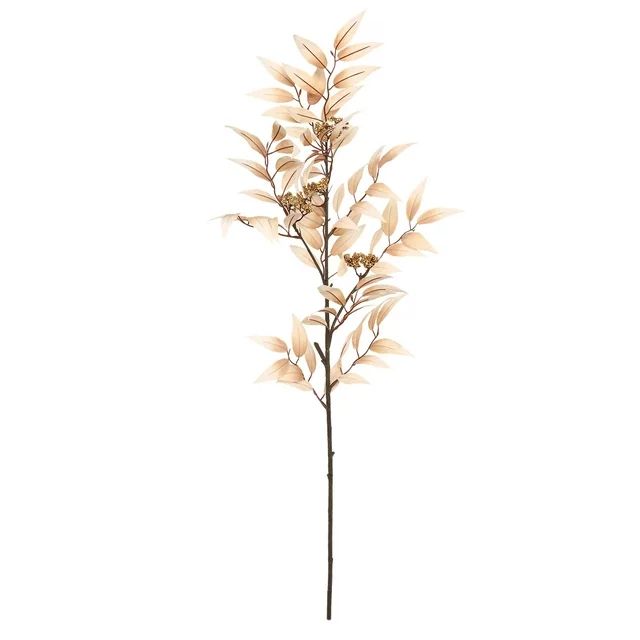 MICHAELS Fall Decorations for Home Long Cream Eucalyptus Stem by Ashland® | Walmart (US)