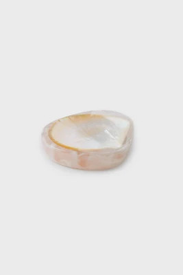 Pearl White Small Round Caviar Dish | Tuckernuck (US)