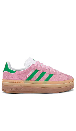 Gazelle Bold in Pink & Green | Revolve Clothing (Global)