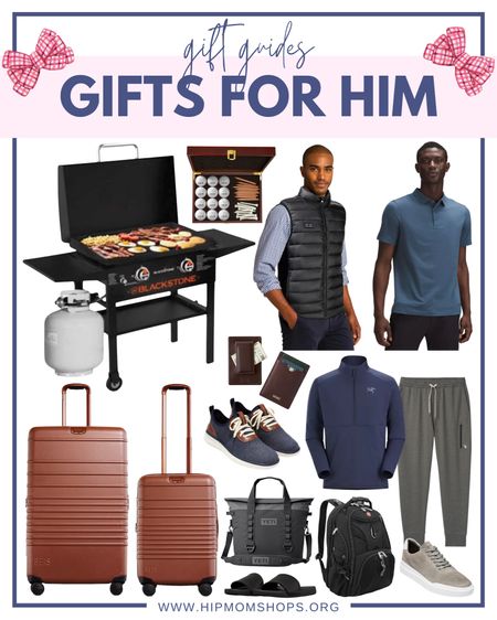 Gift Guides: Gifts for Him

Gifts for him
Gift ideas for him
Gifts for men
Nike air max
Athleisure
Men’s workout pants
Men’s sweatpants
Knit beanie
Men’s gifts
Men’s sweatshirt
Men’s shoes
Shave kit
Men’s toiletry bag
Men’s skincare

#LTKmens #LTKSeasonal #LTKGiftGuide