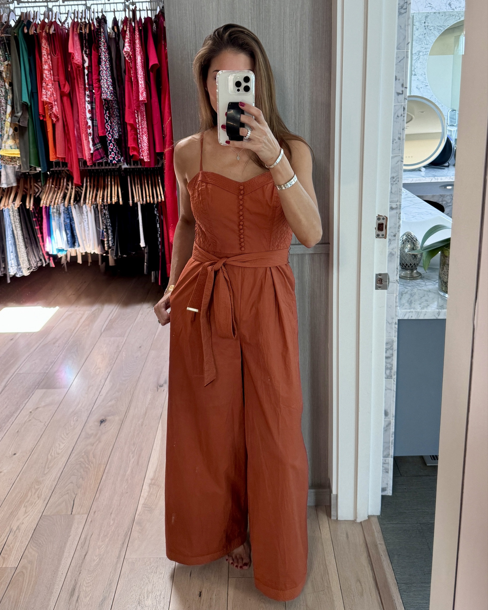 A summer jumpsuit that checks all the boxes:
- comfy
- flattering
- effortlessly chic 

#LTKStyleTip