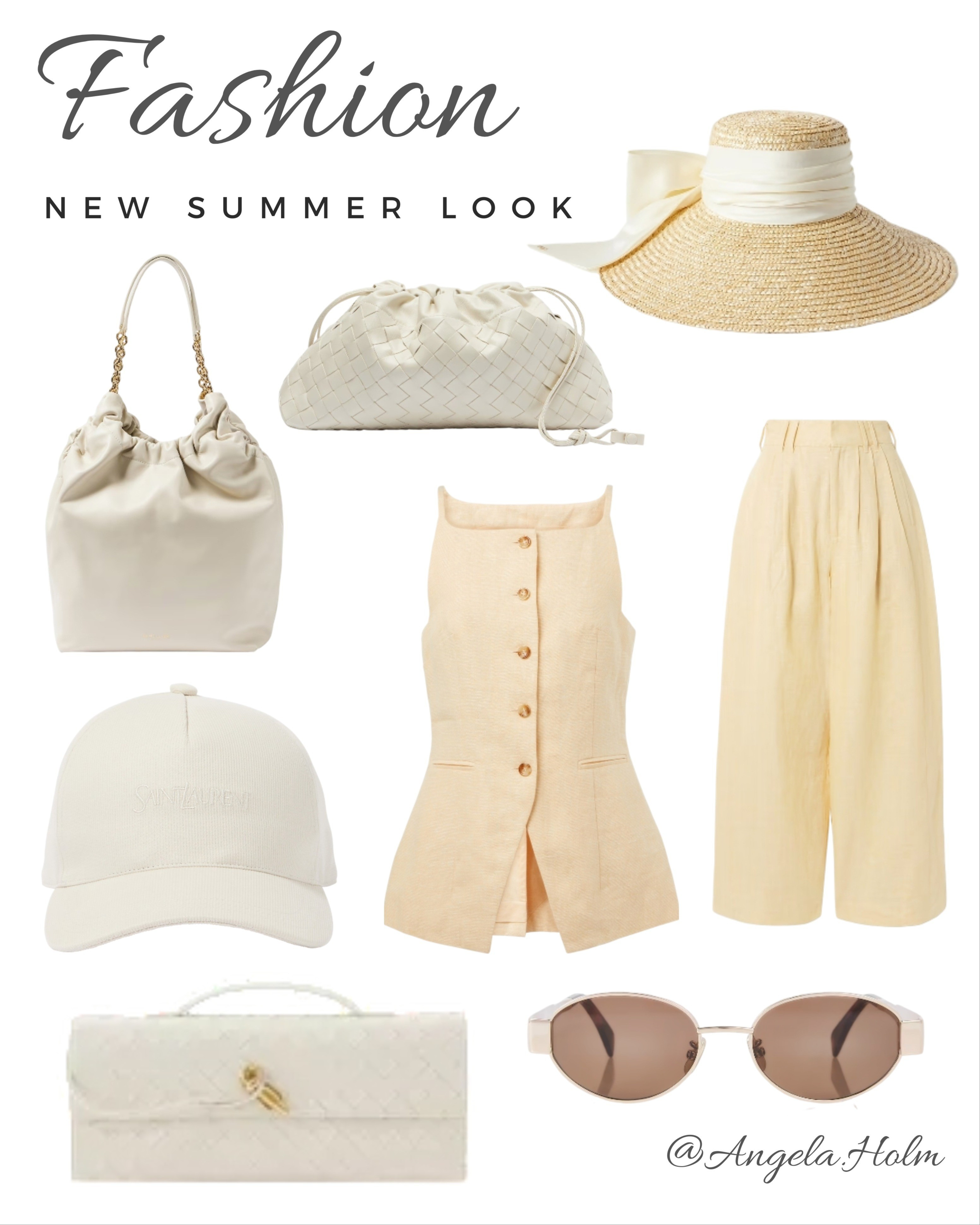 Summer style perfected! This look is all about effortless chic and staying cool when the temps rise. Think breathable fabrics, versatile pieces, and a pop of color to brighten your day. Whether it's a beach day or a city stroll, this outfit has you covered. Shop my exact pieces and similar finds via link in bio! #LTKSeasonal #LTKstyletip #LTKunder100 #SummerFashion

#LTKActive #LTKU #LTKStyleTip