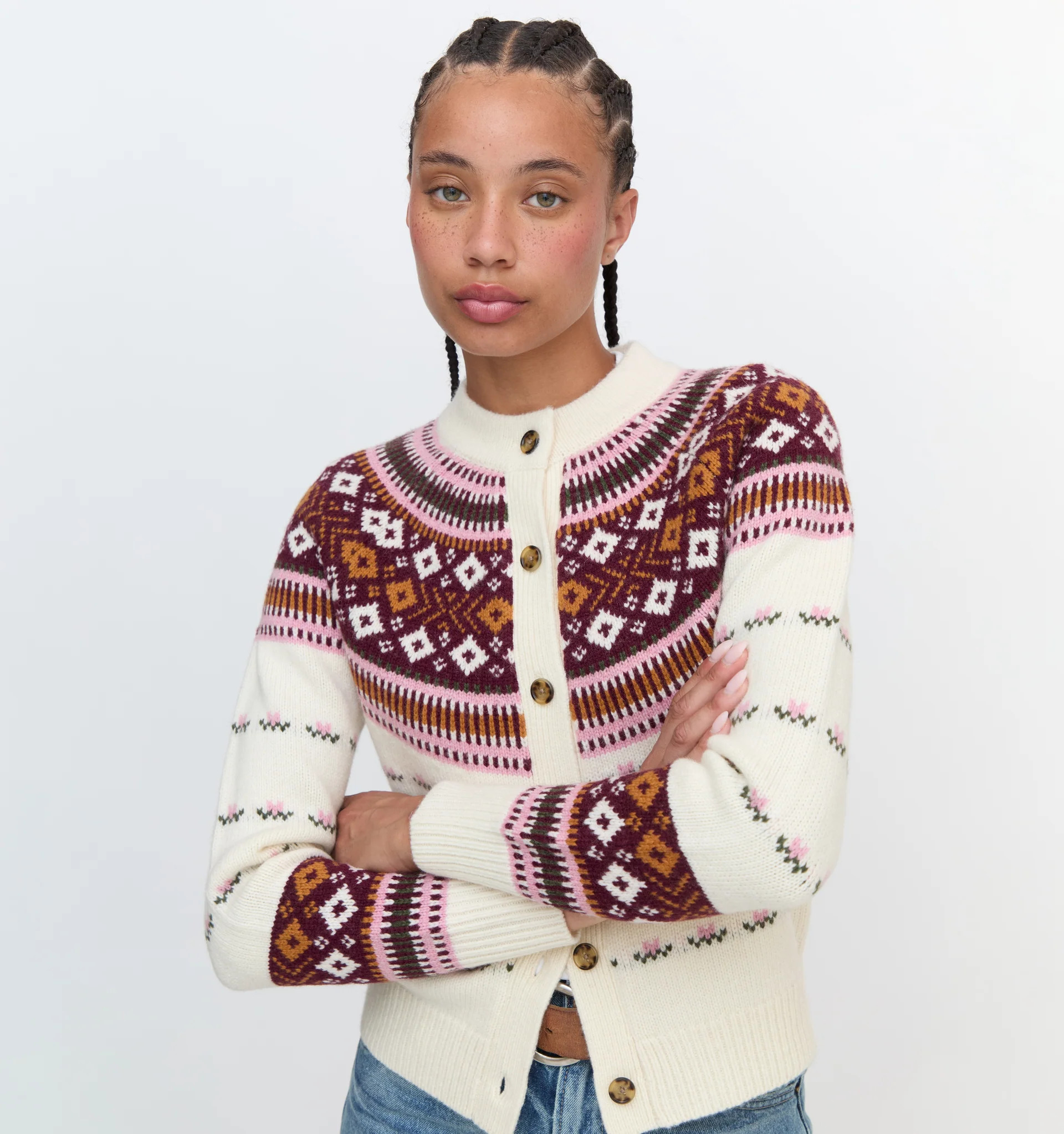 The Ren Cardigan - Multi | Hill House Home US