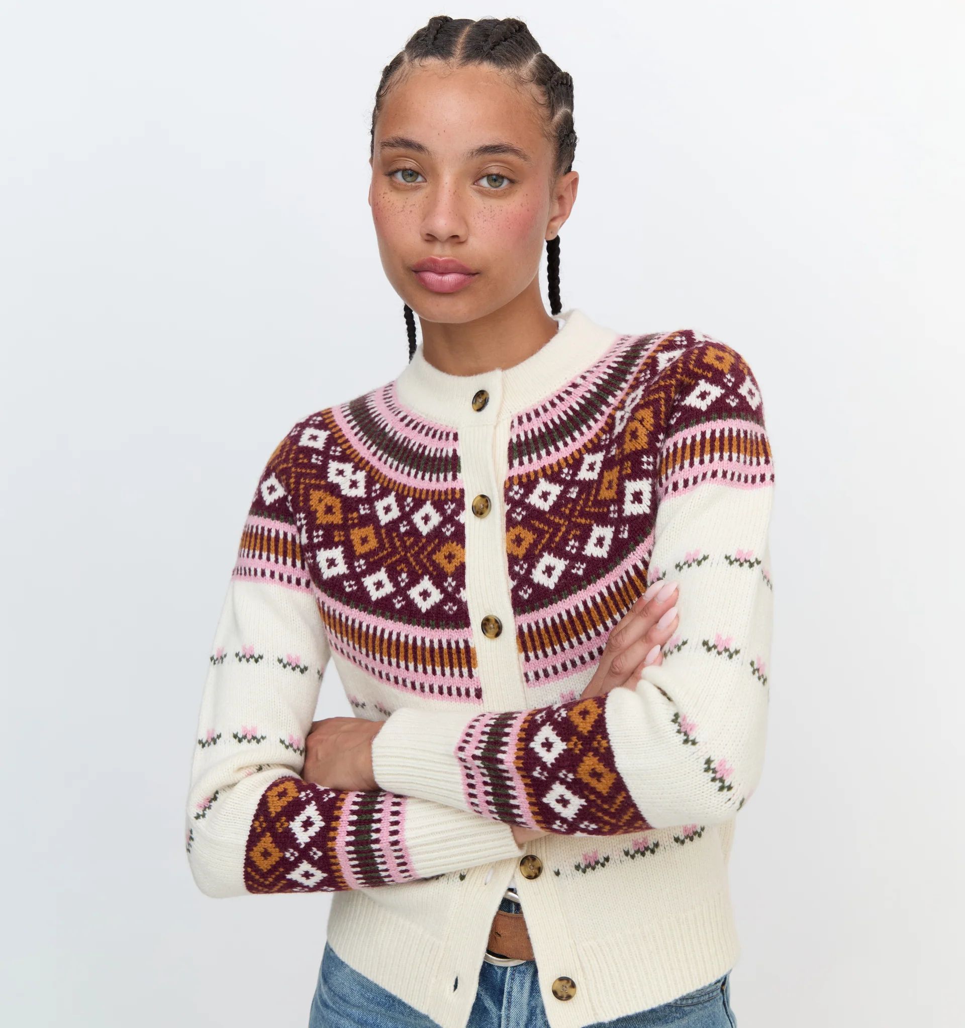 The Ren Cardigan - Multi | Hill House Home