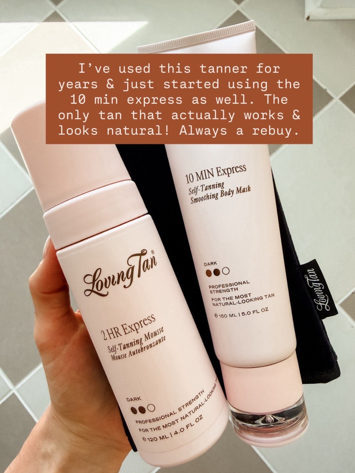 My favorite self tanner for years now 👏🏼 

Loverly Grey, Lovingtan, self tanner, beauty finds 

#LTKBeauty