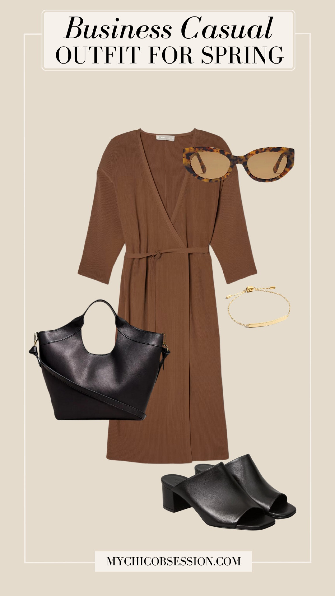 A wrap dress is a timeless choice for spring that is seriously flattering for all body types. Select one in a solid color or a subtle print– the silhouette here is so classic that you don’t want to distract people with a pattern or print that’s too loud.

#LTKSeasonal #LTKstyletip #LTKworkwear