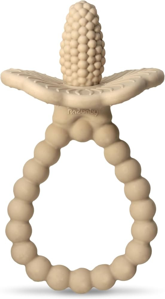 RaZbaby Silicone Baby Teether, BerryBumps Textured Silicone Soothes Babies’ Sore Gums, Infant F... | Amazon (US)