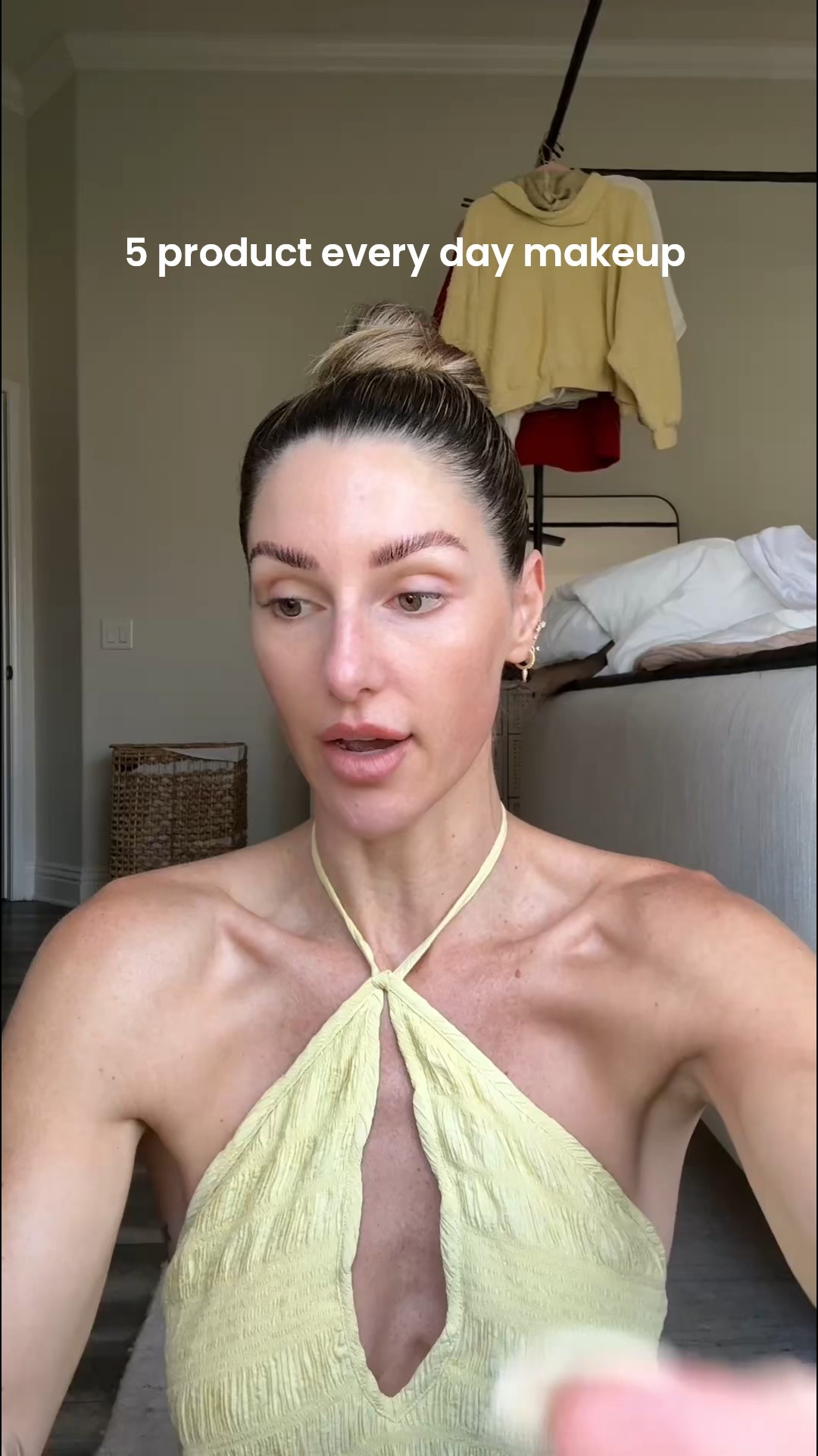 Quick 5 product everyday makeup look! 

#LTKSummerEdit #LTKBeauty #LTKFindsUnder50