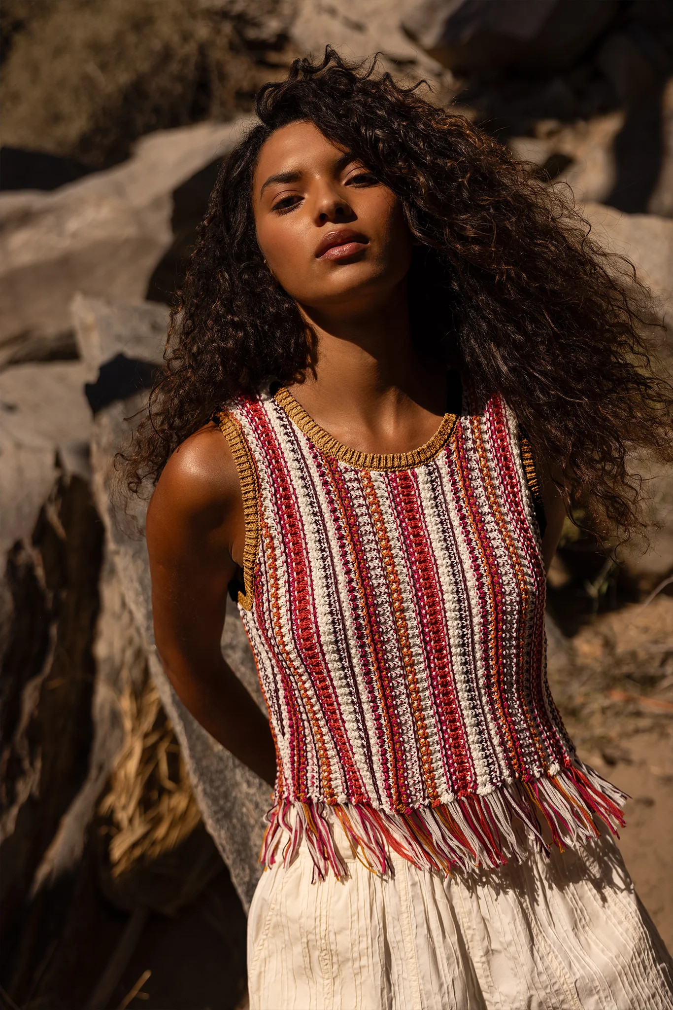 COLLINS TANK | Marie Oliver