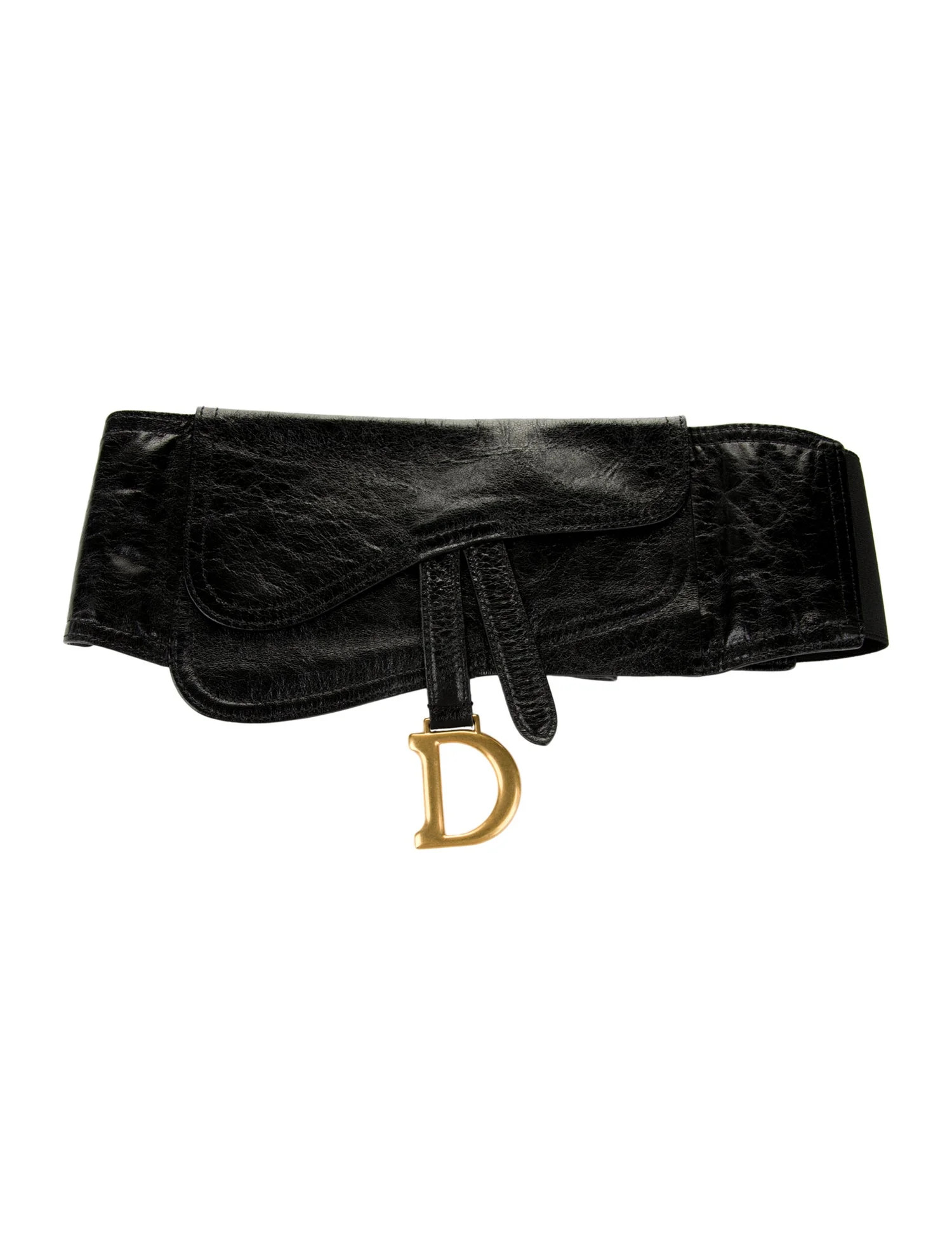 Wide Leather Waist Belt | The RealReal
