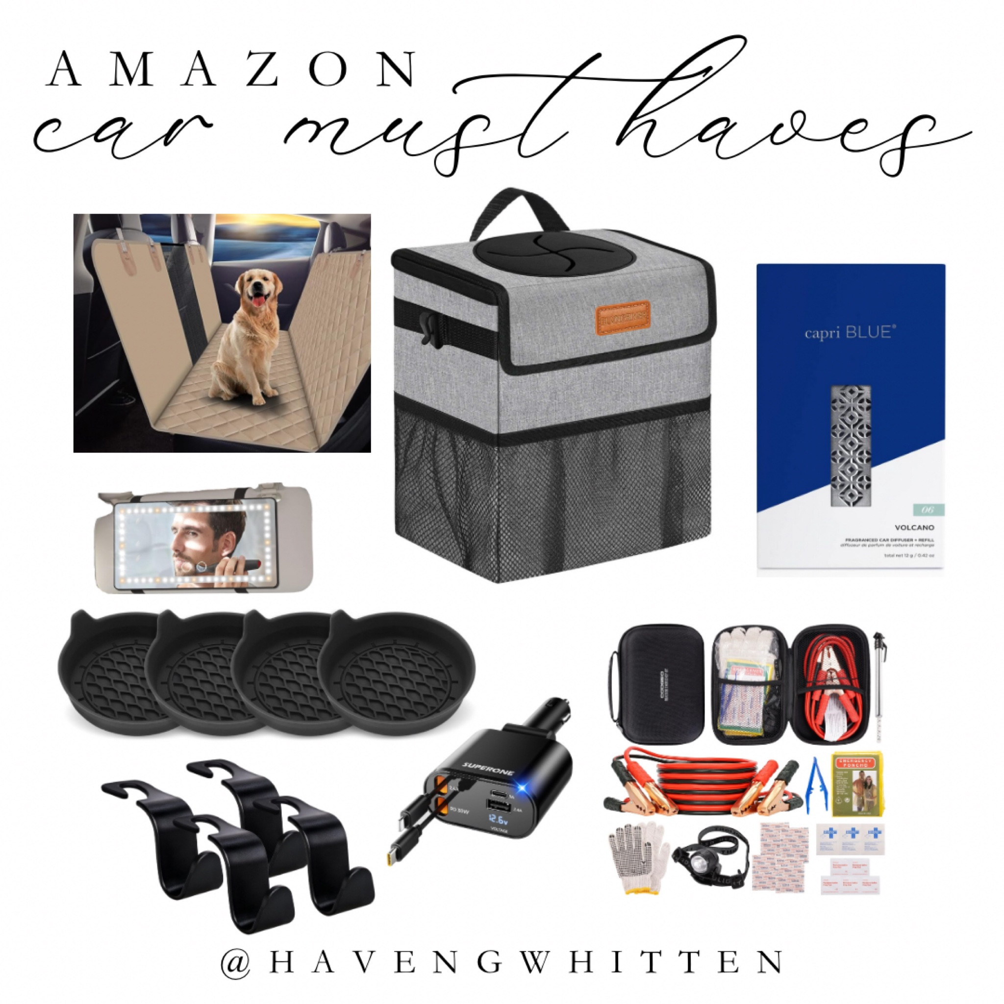 New car calls for some new products 🚗✨
Here’s some of my favorites as well as some new ones on my “to get list"

#LTKFindsUnder50 #LTKTravel #LTKFamily