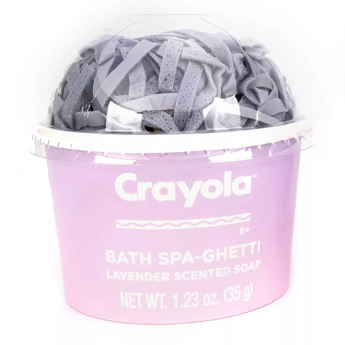 Crayola Bath Spa-Ghetti Soap - Rose, Pink