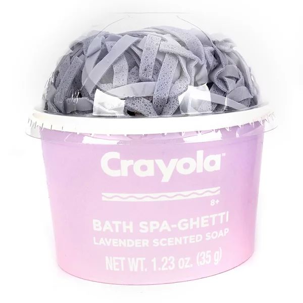 Crayola Bath Spa-Ghetti Soap - Lavender | Kohl's