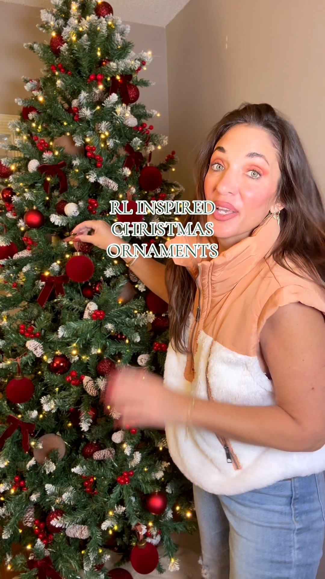 RL Inspired Christmas Velvet Ornaments are so classic and traditional 

#LTKHome #LTKSeasonal #LTKHoliday