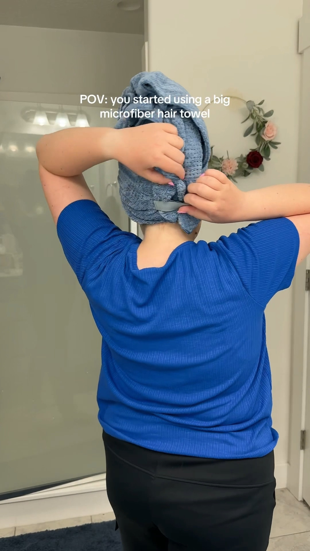 Such a big, soft microfiber hair towel 🫶🏻

#LTKBeauty #LTKHome