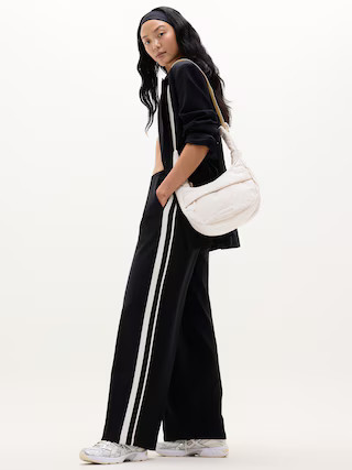 Mvp Mid Rise Side Stripe Pant | Athleta