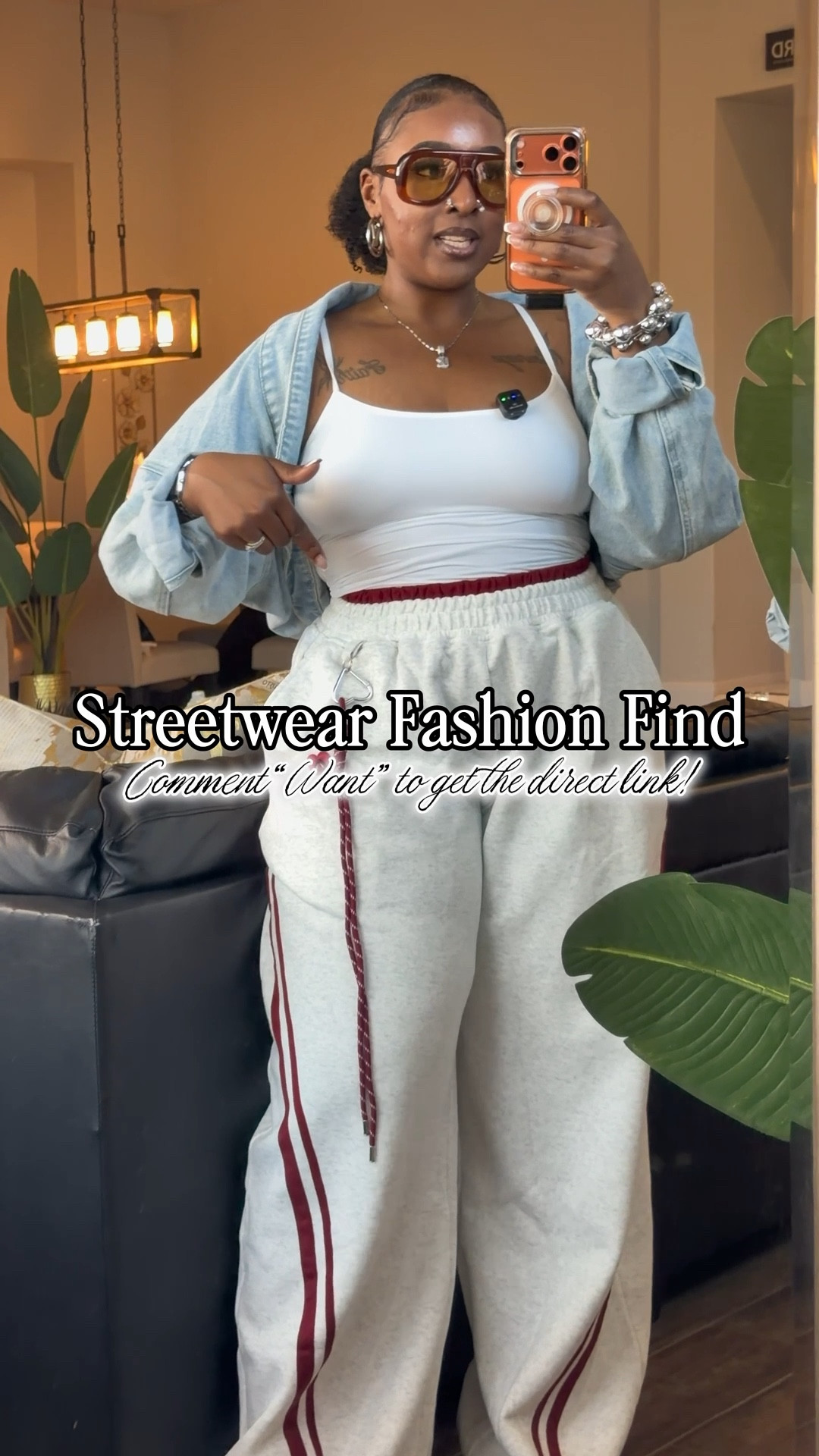 Streetwear look 

#LTKootd #LTKMidsize #LTKgrwm