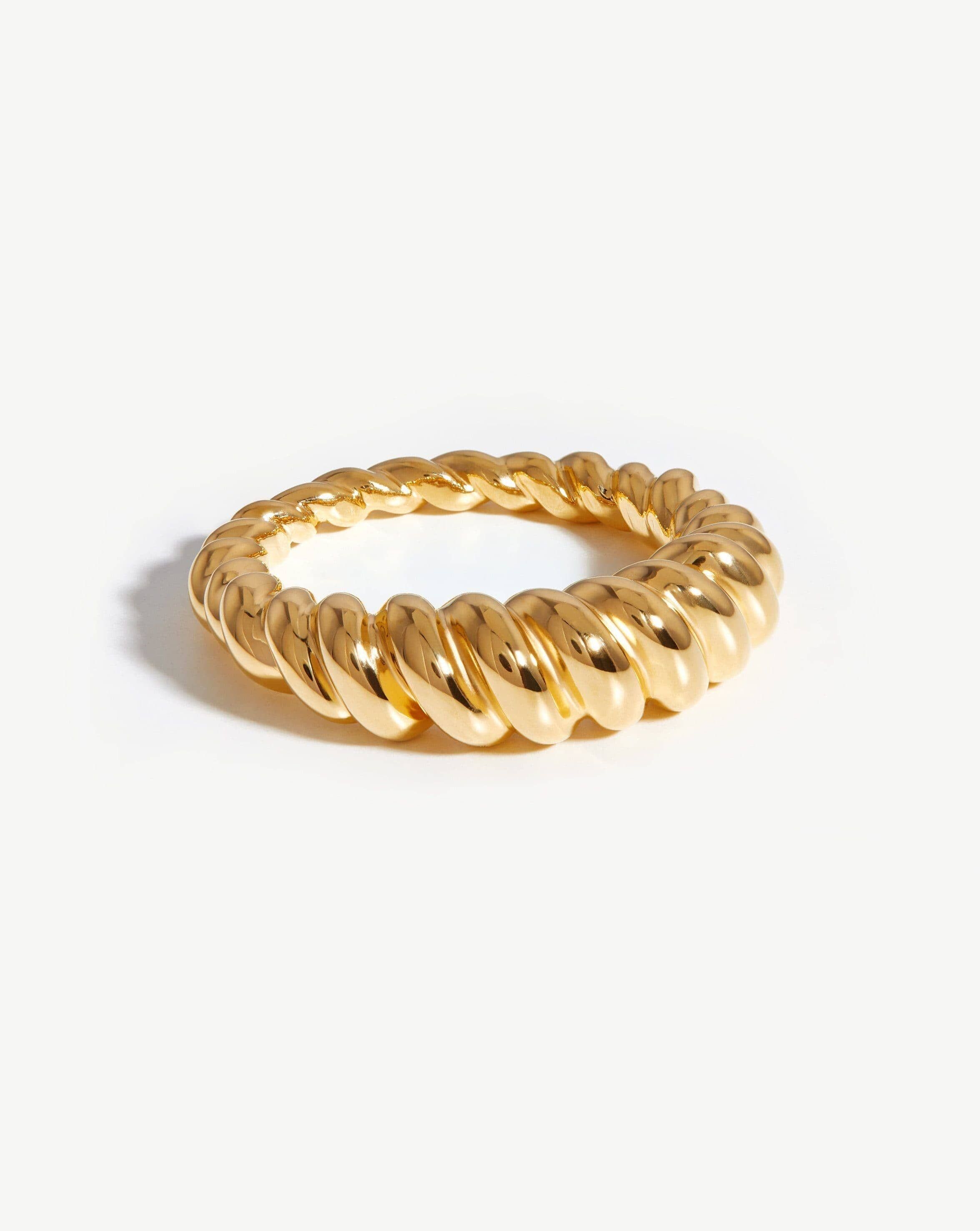 Tidal Ring | 18ct Gold Plated Vermeil | Missoma