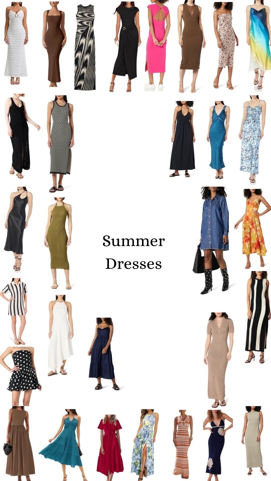 Still have places to dress up for this summer? Check out these summer dresses! 


#LTKU #LTKStyleTip #LTKTravel