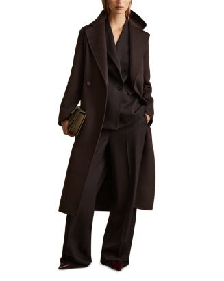 Lucia Long Double Breasted Coat | Bloomingdale's (US)