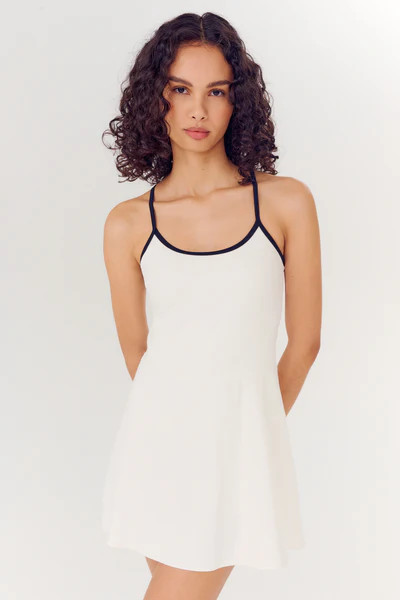 Simona Airweight Tank Dress | Splits59.com