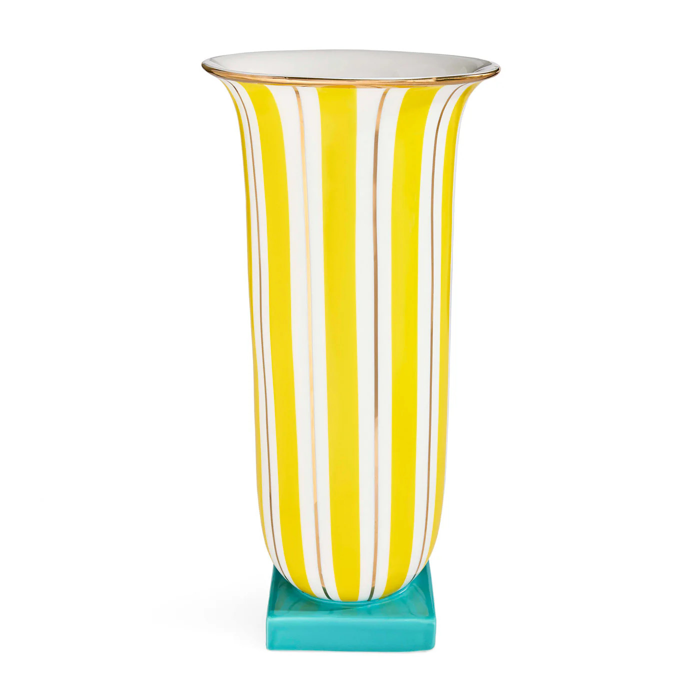 Portofino Tall Flared Vase in Porcelain | Jonathan Adler | Jonathan Adler US